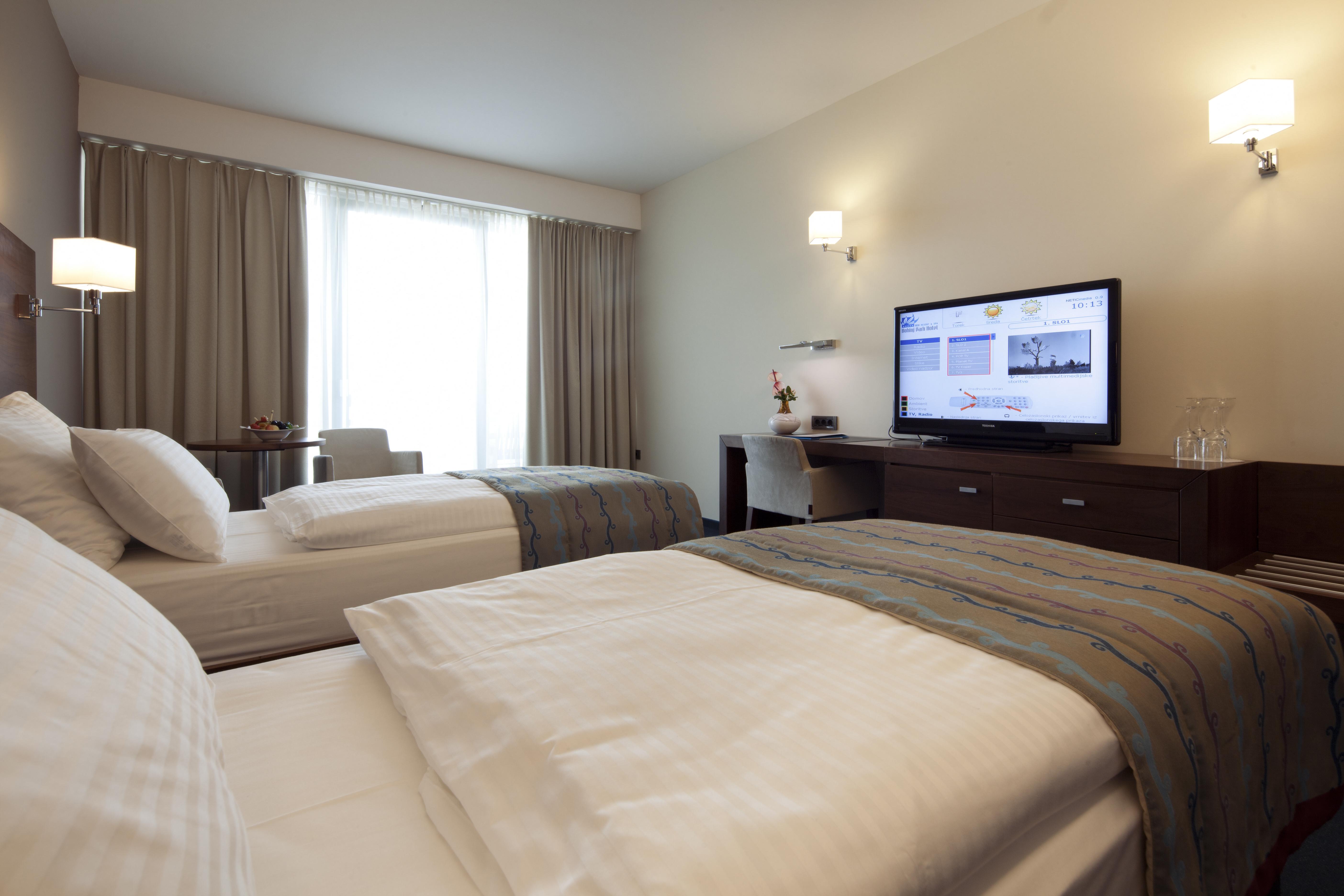 Bohinj Eco Hotel Bohinjska Bistrica Eksteriør bilde