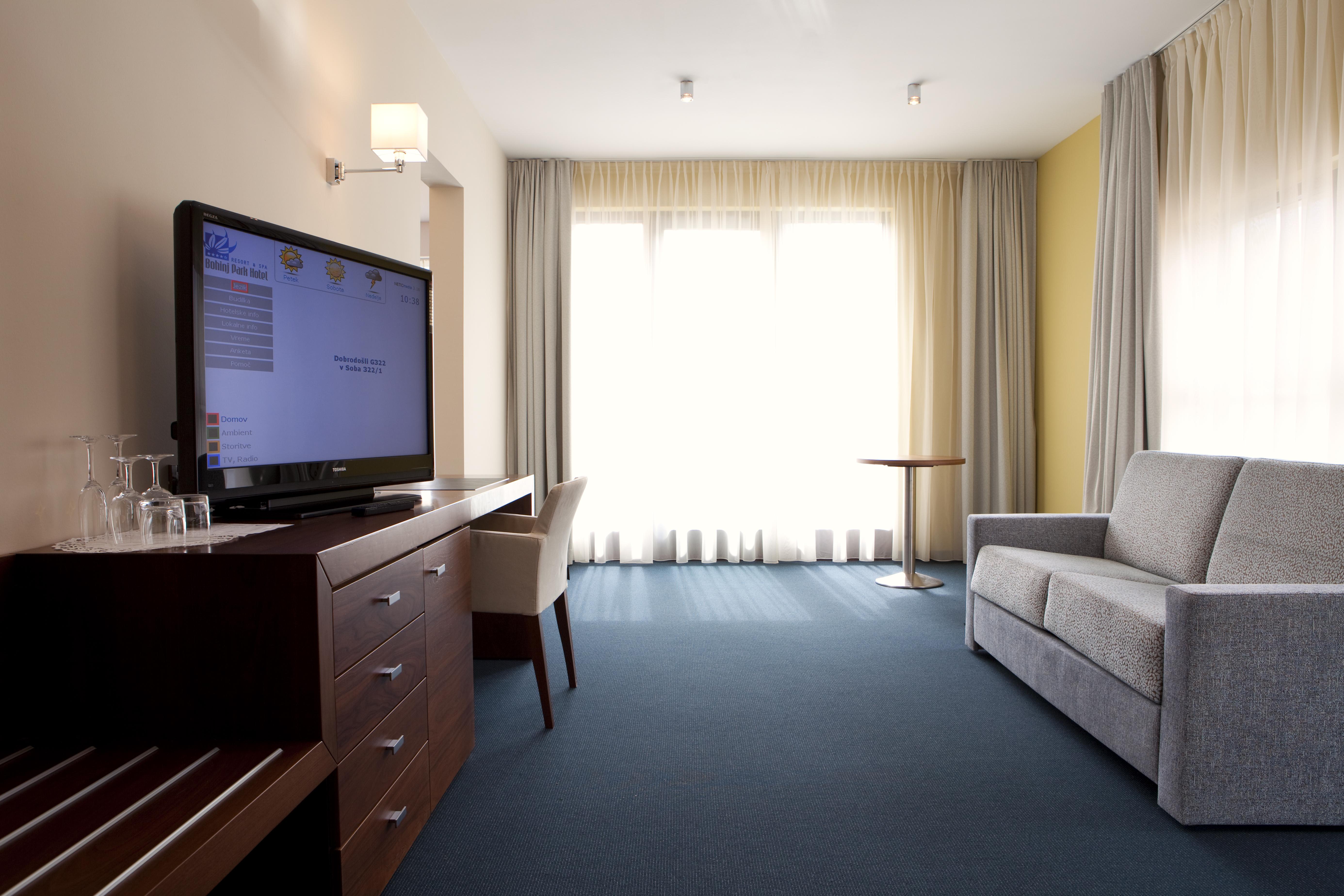 Bohinj Eco Hotel Bohinjska Bistrica Eksteriør bilde