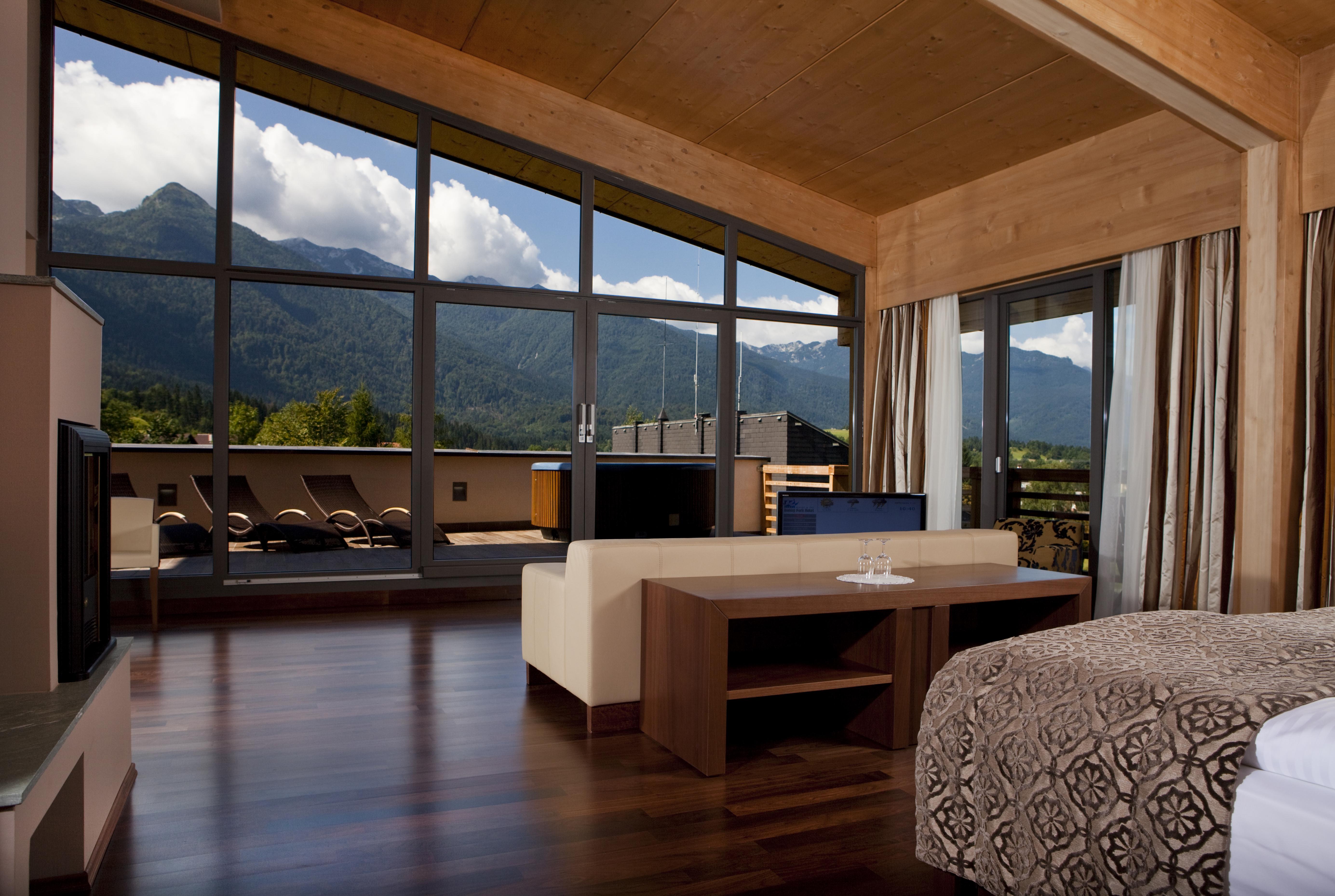 Bohinj Eco Hotel Bohinjska Bistrica Eksteriør bilde