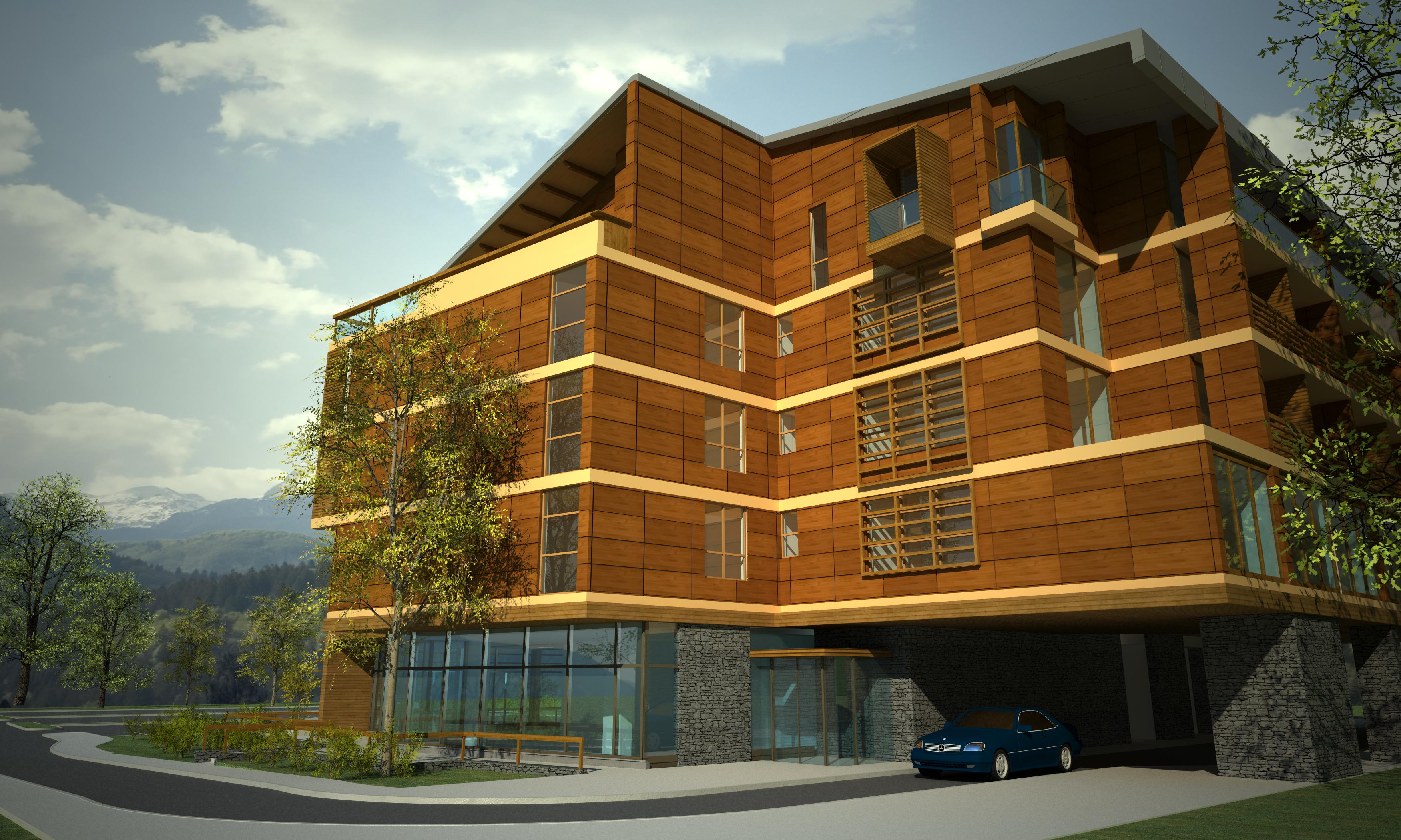 Bohinj Eco Hotel Bohinjska Bistrica Eksteriør bilde