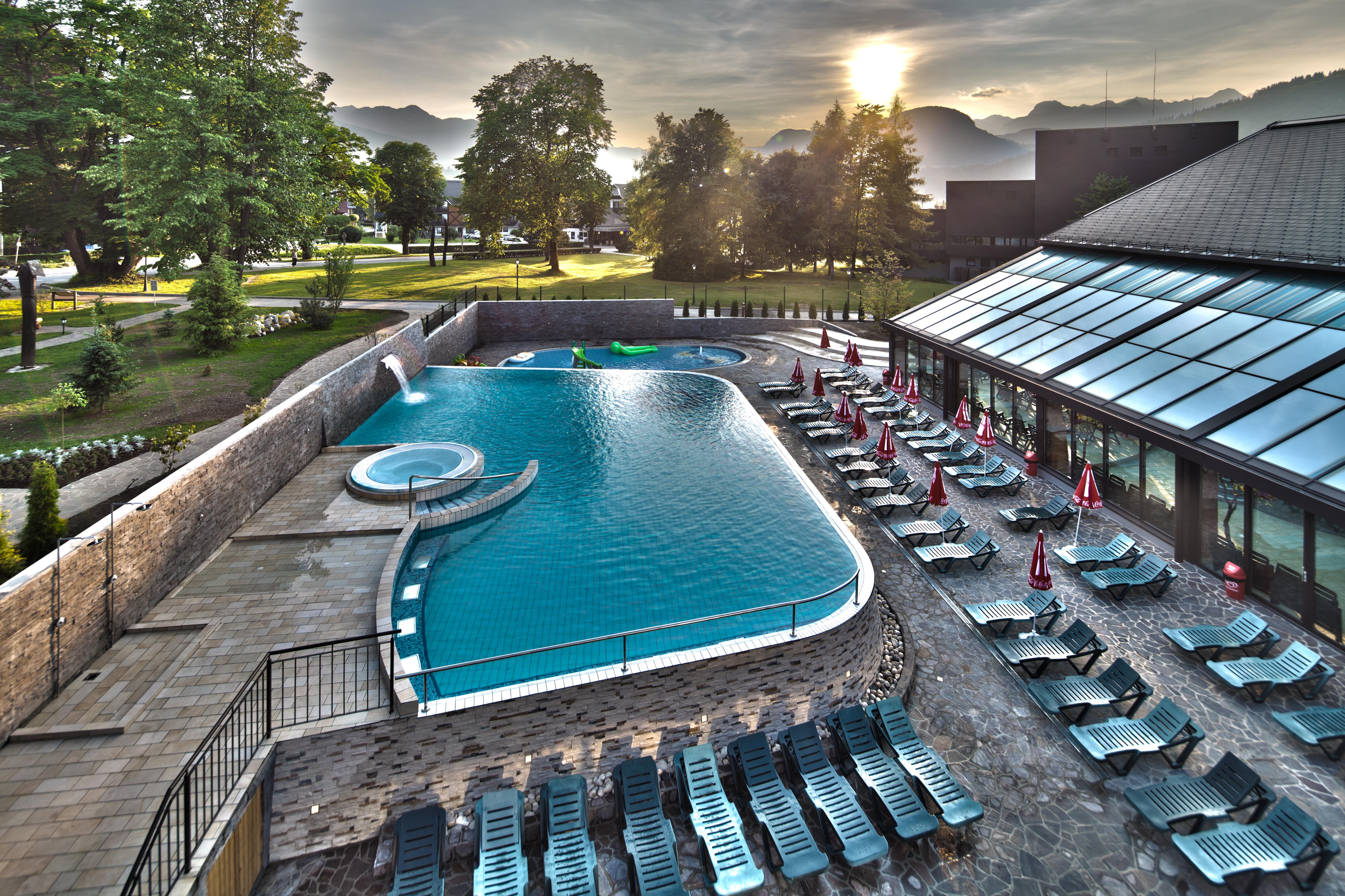 Bohinj Eco Hotel Bohinjska Bistrica Eksteriør bilde