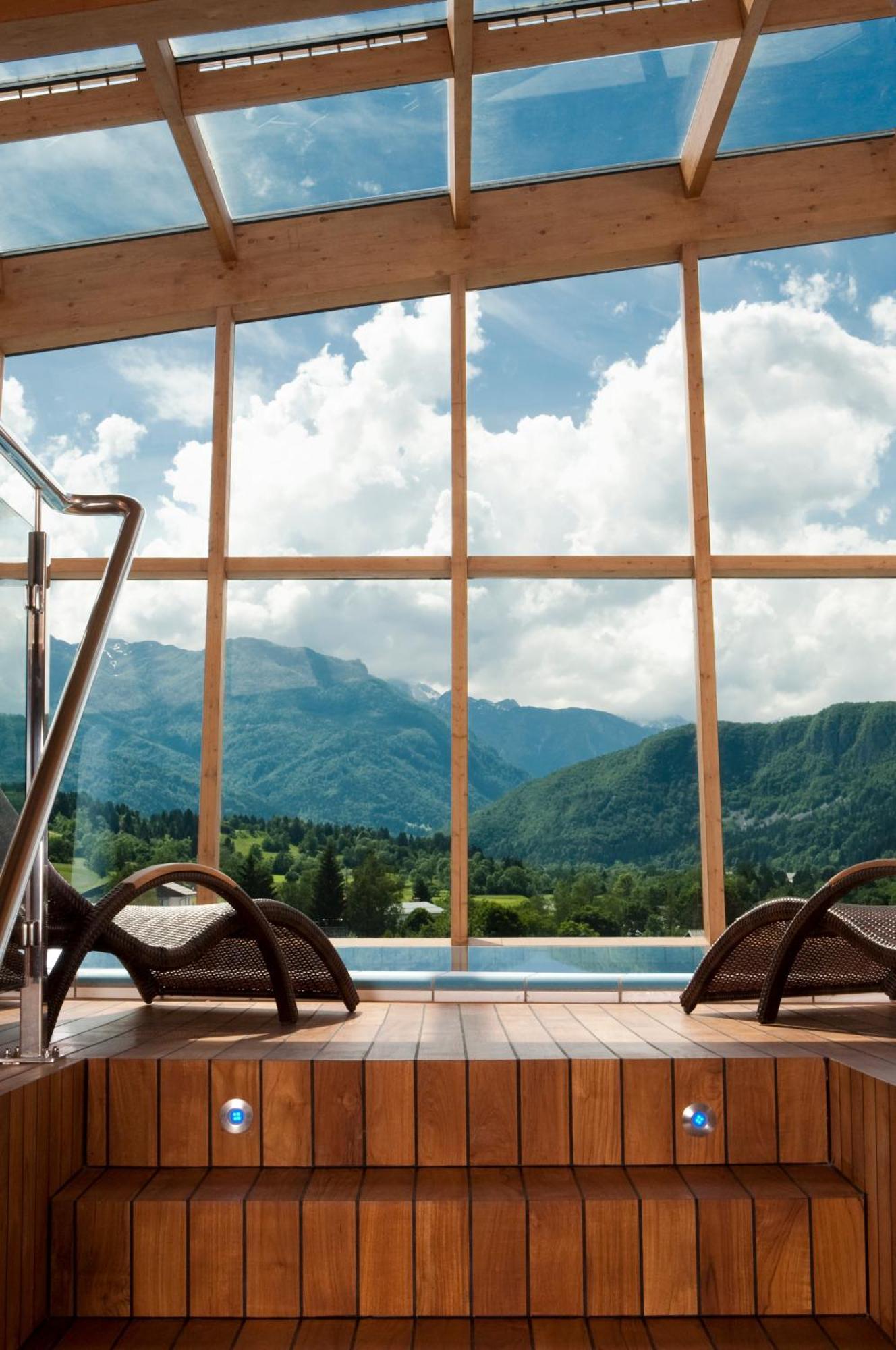 Bohinj Eco Hotel Bohinjska Bistrica Eksteriør bilde