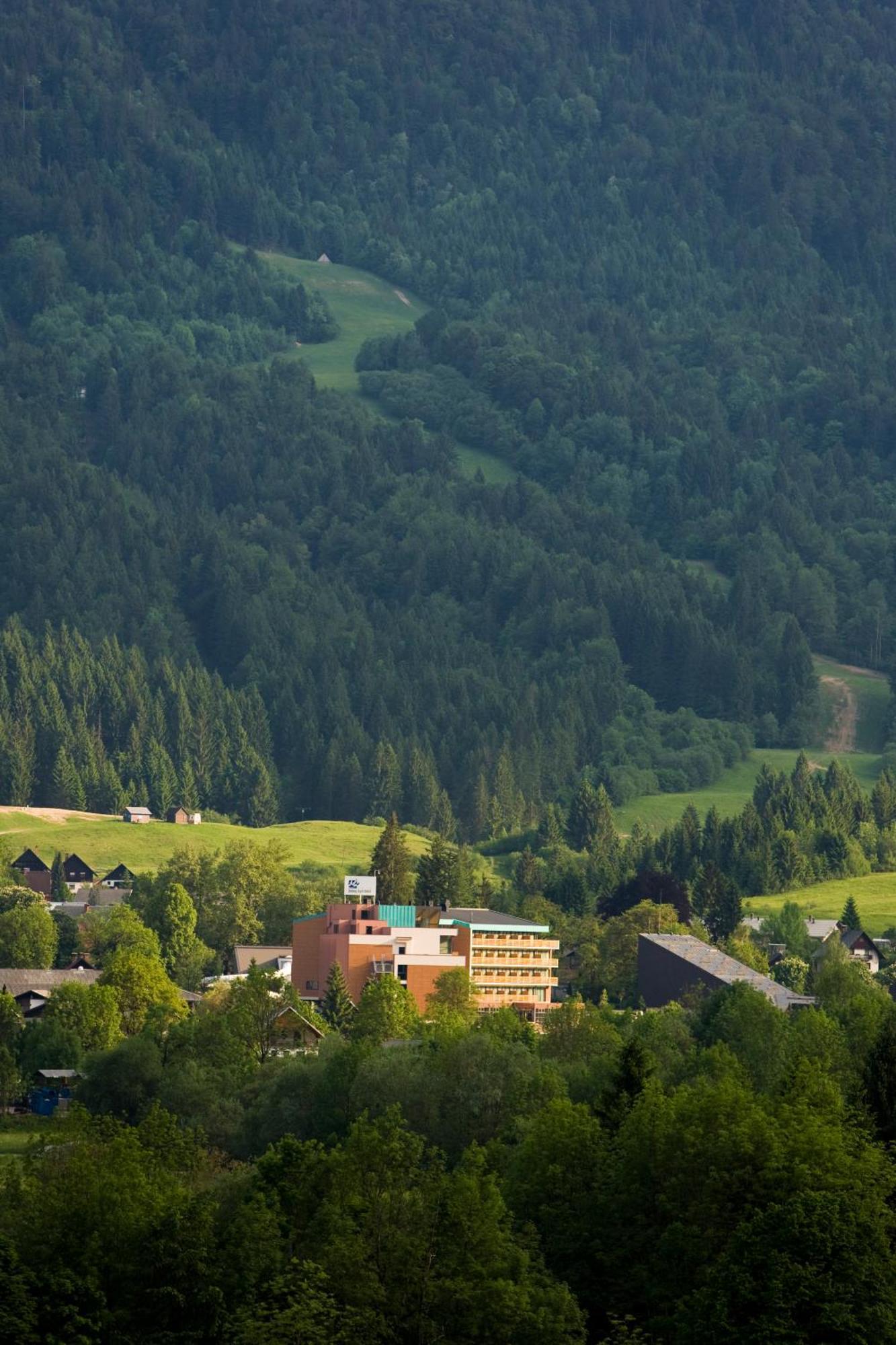 Bohinj Eco Hotel Bohinjska Bistrica Eksteriør bilde