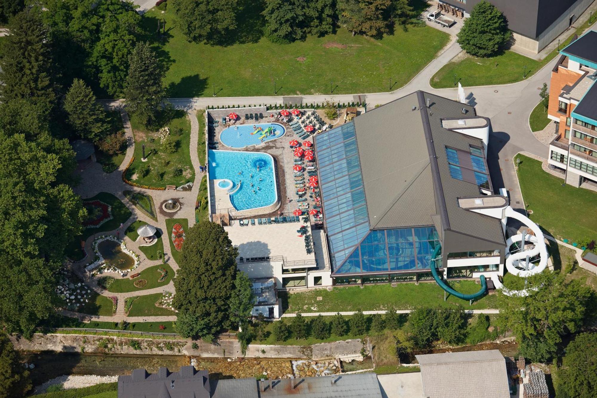 Bohinj Eco Hotel Bohinjska Bistrica Eksteriør bilde