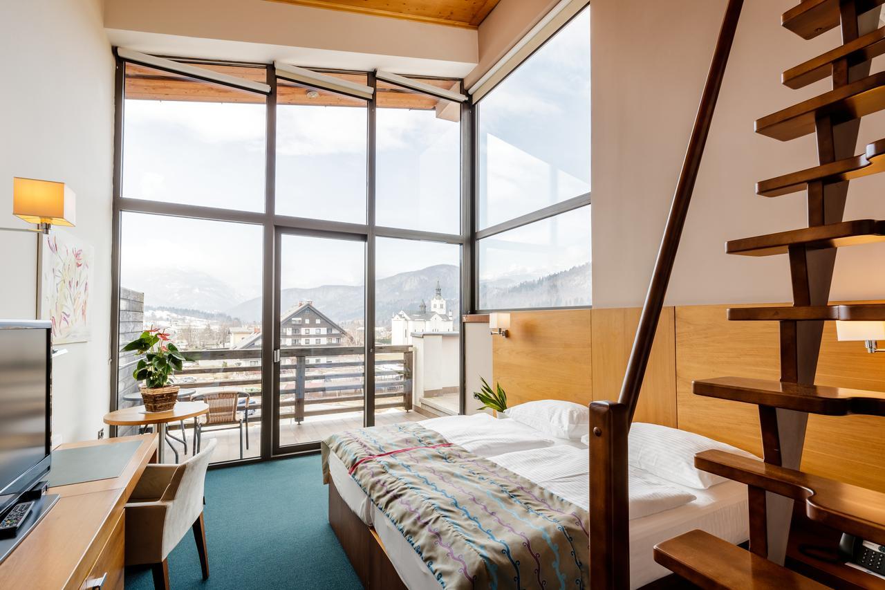 Bohinj Eco Hotel Bohinjska Bistrica Eksteriør bilde